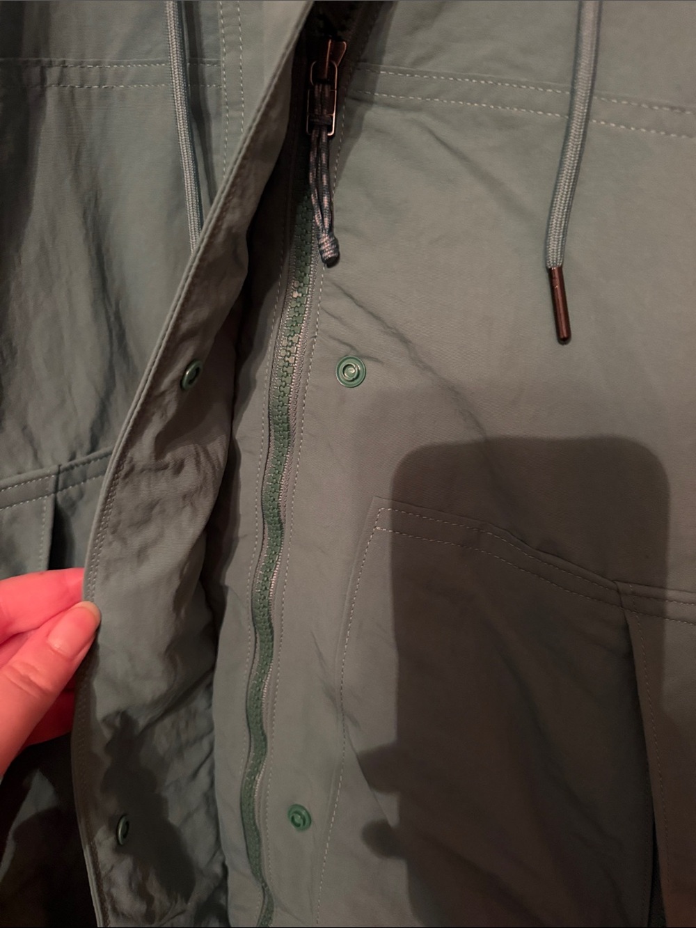 NWT Patagonia Women's Skysail Jacket Green - Picture 5 of 6